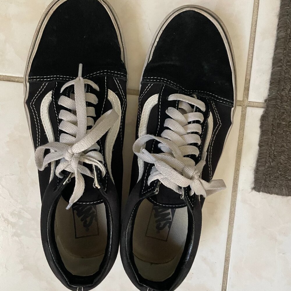 Vans Old Skool Black and White